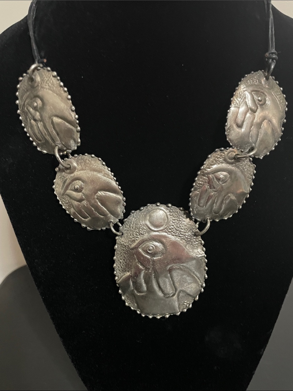Brutalist Statement Necklace